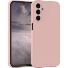 Husa Soft Touch, slim, ALC Mobile, anti soc, compatibila cu Samsung Galaxy A16, Roz Pal Tpu foto