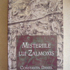CONSTANTIN DANIEL - MISTERIILE LUI ZALMOXIS - 2013