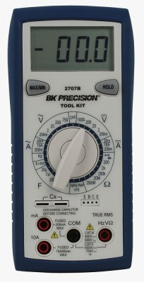 multimetru digital, B&amp;amp;K PRECISION, BK2707B, 200mV-1kV, 20mA-10A foto