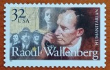 U.S.A- 1992-&#039;&#039;OMAGIU -Marele humanist RAOUL WALLENBERGT&#039;&#039; disparut in Rusia&#039;&#039;1val-MNH-Nestampilate, Nestampilat