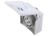 Conector alimentare AC trifazat 16A 415VAC IP44 PCE