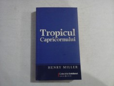 Tropicul Capricornului (roman) - HENRY MILLER