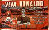 Steag fotbal - jucatorul RONALDO (Manchester United)