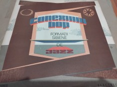 Vinil Conexiuni Bop - Formatii sibiene de jazz, seria jazz nr.15