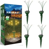 Set 4 Aparate Anti-Cartite BIRAI M8, 3 Moduri, Acoperire 360&deg;, Raza pana la 700㎡, Baterie 200mAh, Incarcare Solara, Vibratii, Impermeabil IP65, Ultras