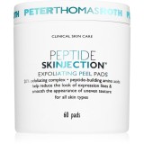 Peter Thomas Roth Peptide Skinjection&trade; Exfoliating Peel Pads tampoane exfoliante cu efect de netezire 60 buc