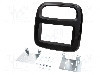 Rama adaptoare Renault, 2 DIN, neagra, PER.PIC. - MA60012/T+KIT foto