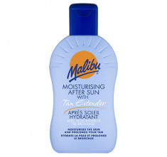 Lotiune After Sun cu Autobronzant pentru prelungirea bronzului MALIBU Tan Extender, 200 ml foto