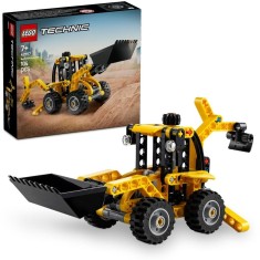 LEGO&reg; Technic - Buldoexcavator 42197, 104 piese