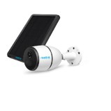 Cumpara ieftin Camera de supraveghere Reolink Go cu panou solar, baterie reincarcabila, 4G - LTE, rezolutie Full HD, senzor de miscare