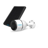 Camera de supraveghere Reolink Go cu panou solar, baterie reincarcabila, 4G - LTE, rezolutie Full HD, senzor de miscare