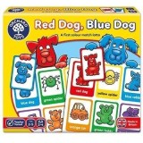 Joc educativ loto in limba engleza Catelusii RED DOG BLUE DOG, orchard toys