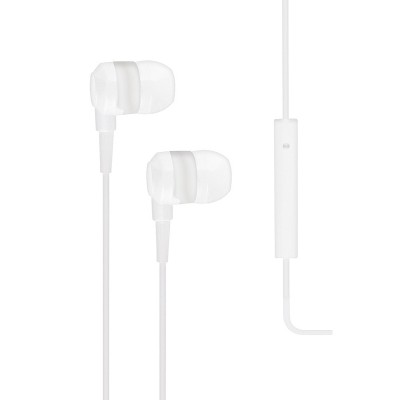 Handsfree Casti In-Ear TTEC J10, Cu microfon, 3.5 mm, Alb 2KMM10B foto