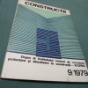 REVISTA CONSTRUCTII NR 9 /1979