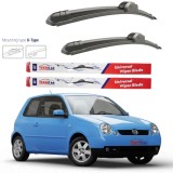 Cumpara ieftin Ștergătoare Volkswagen Lupo 6X1/6E1 Hatchback (1998&ndash;2003) Flat | Set față &ndash; TeamCar&reg;