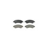 Placute frana OPEL CORSA C F08 F68 BREMBO P59038
