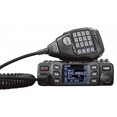 Resigilat : Statie radio VHF/UHF CRT MICRON UV dual band 144-146Mhz - 430-440Mhz, foto