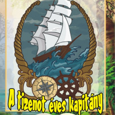 A tizenöt éves kapitány - Jules Verne