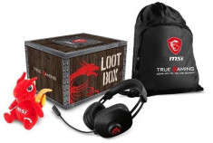 Bundle msi ce contine: gaming bag dragon doll (middle) gaming headset foto