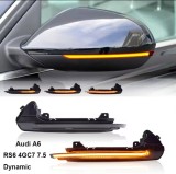 Semnalizari dinamice oglinda AUDI A6 C7 2013-2018, S6 2013-2017