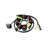 Magnetou scuter cu 8 bobine (1 infasurata) cu fire model 1