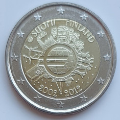 Finlanda 2 euro 2012 UNC - 10 Years of Euro Cash - km 178 - E001