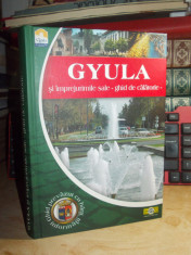 GYULA SI IMPREJURIMILE SALE : GHID DE CALATORIE , 2008 foto