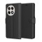 Husa OnePlus 13R Techsuit Leather Folio, negru