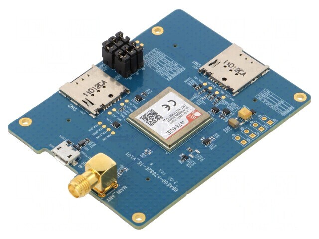Kit de Dezvoltare și Evaluare SIMCOM A7682E