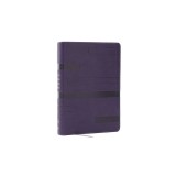 Color Code Study Bible, Revealing God's Truth Color by Color (Nkjv, Purple Leathersoft, Red Letter, Thumb Indexed)