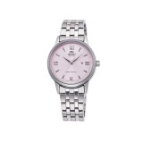 Ceas Dama Orient Mechanical Contemporary RA-NR2002P Automatic Roz Argintiu Otel Inoxidabil