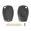 Carcasa Cheie Contact Pentru Dacia Logan / Sandero 2 Butoane. Cu Profil Semifabricat Cheie 155764 004RN010