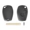 Carcasa Cheie Contact Pentru Dacia Logan / Sandero 2 Butoane. Cu Profil Semifabricat Cheie 155764 004RN010