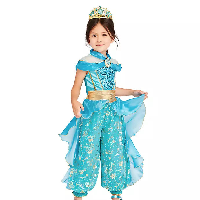 Costum Jasmine - Aladdin, Disney | Okazii.ro