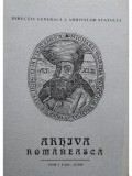 Adrian Adamache - Arhiva romaneasca, anul CLV, tom I, fascicula 2/1995 (Editia: 1995)