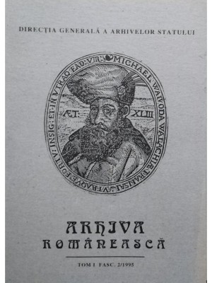 Adrian Adamache - Arhiva romaneasca, anul CLV, tom I, fascicula 2/1995 (Editia: 1995) foto