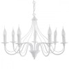 Candelabru MINERWA 7 alb, Sollux Lighting