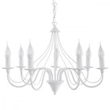 Candelabru MINERWA 7 alb, Sollux Lighting