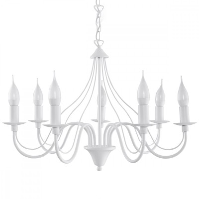 Candelabru MINERWA 7 alb, Sollux Lighting foto