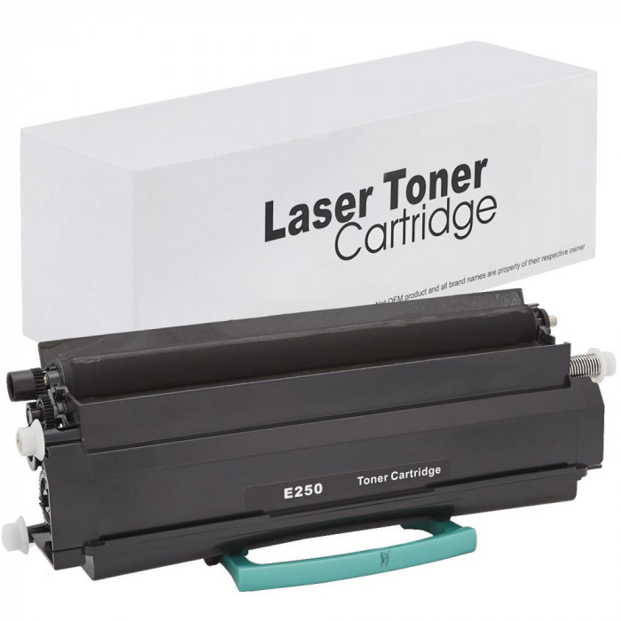 Toner de imprimanta pentru Lexmark , E250A11E , Negru , 3500 pagini , neutral box