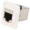 Conector adaptor Cat 6 ecranat 8P8C