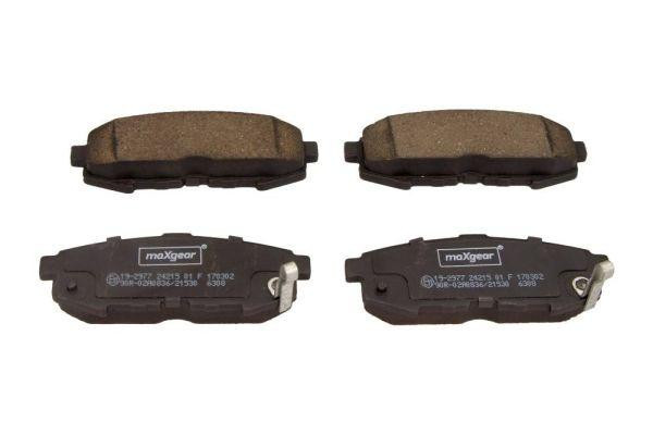 Set placute frana, frana disc pentru MAZDA MPV II (LW) MAZDA MPV II (LW) ( 08.1999 - 02.2006) OE LEY