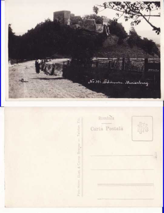 Feldioara (Marienburg) - Cetatea