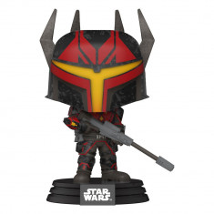 Star Wars: Clone Wars POP! Star Wars Vinyl Figure Darth Maul&amp;#039;s Captain 9 cm foto