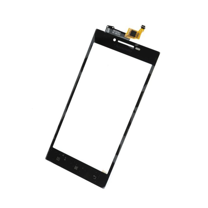 Touchscreen Lenovo P70, Negru
