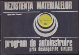 REZISTENTA MATERIALELOR ,PROGRAM AUTOINSTRUIRE PRIN DESCOPERIRE DIRIJATA,POPOVIC, 1977