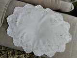 Mileu cu broderie pt Sărbători de iarnă