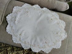 Mileu cu broderie pt Sărbători de iarnă