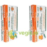 Pachet Colonsan Fem Cerat pentru Femei cu Laptisor de Matca Bio 19g +19g