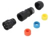 Conector Circular Tată 5-Pin cu Șurub X-Lok